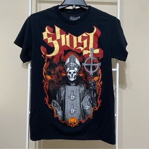 Ghost Band Rockabilia Procession 2 Papa Emeritus II Secondo T Shirt